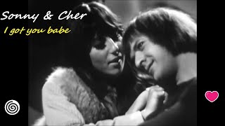 Sonny amp Cher quotI Got You Babequot 1965 Live Video [upl. by Sayed]