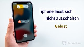 Lösung für iPhone die sich nicht ausschalten lassen [upl. by Relyhcs]