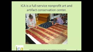 Preservation Week Care amp Handling of Heritage Textile Collections [upl. by Apul886]