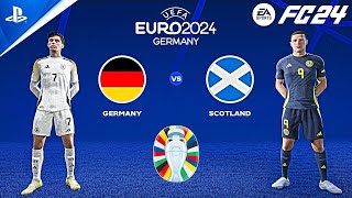 Germany vs Scotland UEFA EURO 2024 Match [upl. by Alurd87]