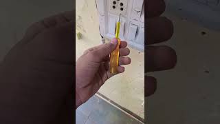 ￼ Bijali ka pen yantra 🖋️💡 trending electrical experiment electricity hukam trend reels [upl. by Annaear]