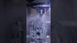 CNC Machining a 950 HP Subaru Engine 🤩 [upl. by Hiro]