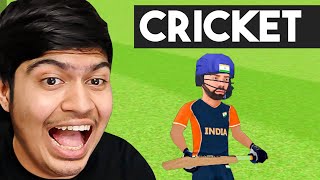 Top 5 Secret Cricket Games for Android Not Available on Playstore 💥  Cricket Games Not on Playstore [upl. by Nutsud]