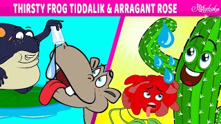 Thirsty Frog Tiddalik  The Arrogant Rose  Red Fish  Bedtime Stories for Kids in English [upl. by Nylrak]