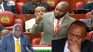 quotGACHAGUA NDIYE ALICHOMA SHAMBA NA KONDOO ZA UHURU KENYATTAquotMP GG KAGOMBE SPILLS THE BEANS [upl. by Arzed]