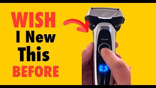 Panasonic ARC5 Electric Razor for Men with PopUp Trimmer WetDry 5Blade Electric Shaver  Review [upl. by Yenial867]