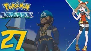 Pokémon Alpha Sapphire  Episode 27  Team Aqua amp Magma in Mt Chimney  Gameplay Walkthrough [upl. by Bernj]