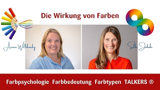 Die Kommunikation der Farben  Farbpsychologie Farbtypen Talkers [upl. by Akinek]