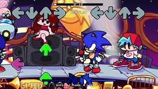 FNF vs Sonic CD vs Metal Sonic No Download Link Available ⚠ ⚠ ⚠ [upl. by Tem628]