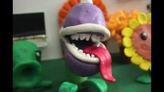 Plants vs Zombies Claymation [upl. by Harness]