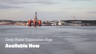 Semi Submersible Drilling Rigs for Sale or Charter [upl. by Dino987]