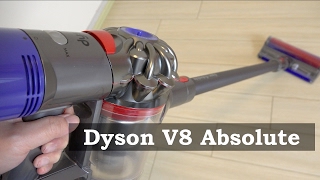 Dyson V8 Absolute Vacuum Review  The No1 Cordless Vacuum [upl. by Legnaros]