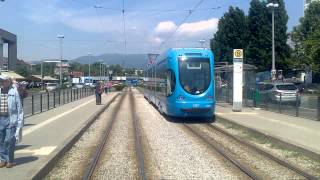 ZAGREB TRAM  Linie 8 Mihaljevac  Zapruđe Teil 22 [upl. by Gustin]