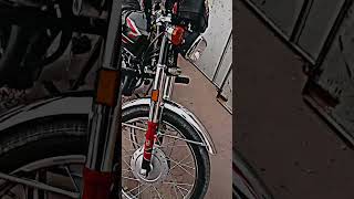 subscribe automobile honda 125cc bikelover bike pindiboytiktok biker bikelife 125cc [upl. by Nanreit]