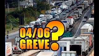 ATENÇÃO  0406 NOVA GREVE CAMINHONEIROS [upl. by Cinimmod497]