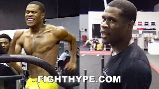 DEVIN HANEY quotGAMBOA IN TROUBLEquot TRAINING PUSHING IT TO THE LIMIT FOR quotHARD TIMEquot KO PERFORMANCE [upl. by Nnoved]