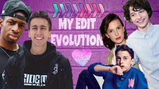 MY VIDEO STAR EDIT EVOLUTION 🌟 [upl. by Nivk]