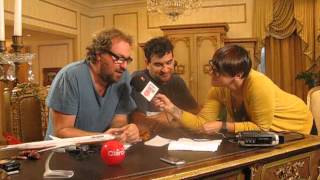 Entrevista a Tulio y Bodoque en radio ADN making of  162012 [upl. by Delos]