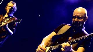 WISHBONE ASH DUELLING GUITAR SOLOS 2012 [upl. by Savage]