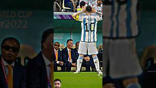 Argentina vs Netherlands World Cup Fight shorts trending viral youtube football messi [upl. by Arlinda886]