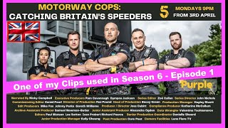 quotAs Seen on TVquot Motorway Cops  Catching Britains Speeders  S6E1  My Clip plus Bonus [upl. by Leatri956]