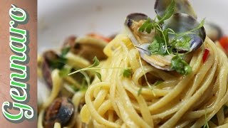 Linguine Vongole with Gennaro Contaldo [upl. by Odlanyar366]