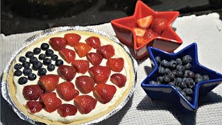 Berry Cheesecake Pie  No Bake [upl. by Skyla26]