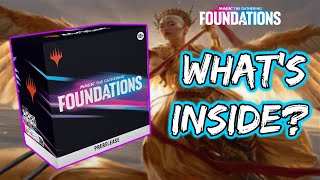 MTG Foundations PreRelease Kit magicthegathering mtg foundations [upl. by Letnohc]