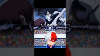 TENYA IIDA VS SHOTO TODOROKI [upl. by Pacheco]