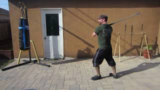 Intro to Cut amp Thrust Longsword  Part 1 [upl. by Orimar604]