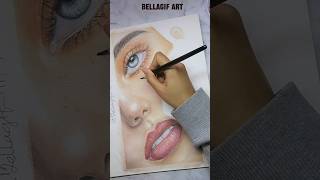 Mastering Realism in Watercolor Creating Stunning Portrait Art [upl. by Boulanger]