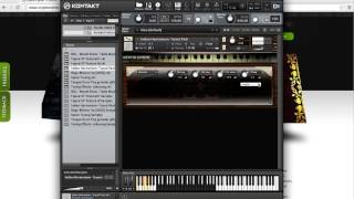 Free Sample Pack Indian Kontakt Instruments   Crypto Cipher [upl. by Oicnedif926]