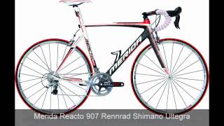 Merida Reacto 907 Shimano Ultegra Rennrad [upl. by Ebsen]