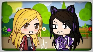 •Y U DO DIS•  Random video  New OC [upl. by Kare78]