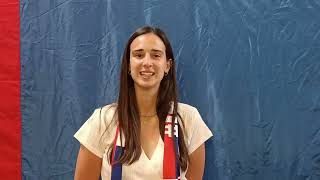 Intervista con Arianna Lancini schiacciatrice Mondovì Volley [upl. by Brita]