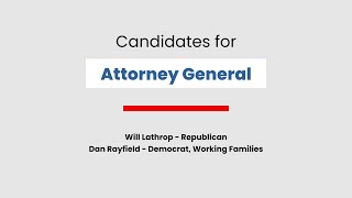 Candidates for Attorney General  2024 Oregon General Election  Easy Voting Guide [upl. by Cheyne979]