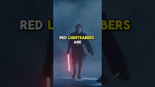 Every Color Lightsaber EXPLAINED starwars [upl. by Nam]