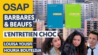 BARBARES amp BEAUFS  LENTRETIEN CHOC  HOURIA BOUTELDJA LOUISA YOUSFI JULIEN THÉRY [upl. by Alisen]