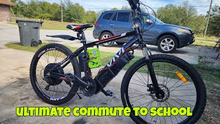 1500w ebike conversion kit build 60mph for a customer [upl. by Regan]