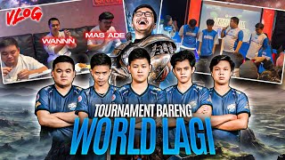 VLOG TOURNAMENT SAMA MAS ADE REKT WANN amp LUMINAIRE [upl. by Boutis466]