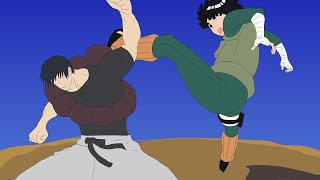 If Toji met Rock Lee [upl. by Yesnil]