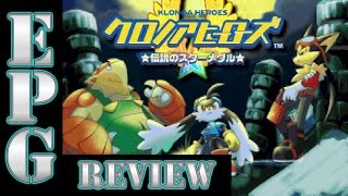 EPG Review Klonoa Heroes Legendary Star Medal GBA [upl. by Eemyaj]