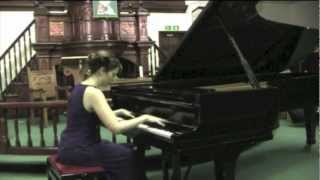 Ana Laura Manero performs Gitanerias and Malagueña by Lecuona [upl. by Mcgill827]