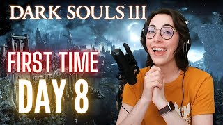 Irithyll of the Boreal Valley  Dark Souls 3 First Playthrough Day 8 [upl. by Dorcea]