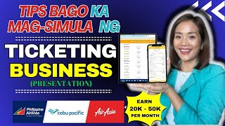 Tips bago magsimula ng Homebase Ticketing Business [upl. by Reginauld]