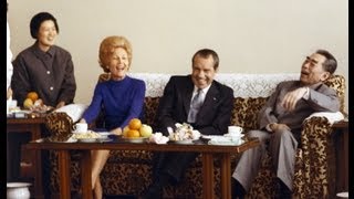 Pat Nixon An Historic Visit to China [upl. by Einyaj]