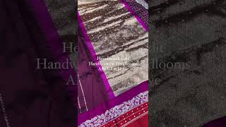 Banarasi handloom pure silk saree with zardosi work [upl. by Neerol]