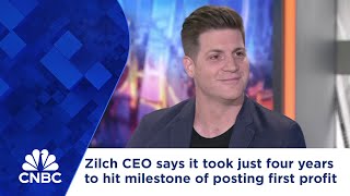 Zilch CEO says it took just four years to hit milestone of posting first profit [upl. by Cindy]