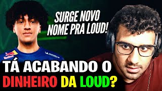 🚨 LOUD EM BUSCA DE MID LANER EUROPEU TINOWNS VAI SAIR ABSOLUT REAGE AO TVZAN [upl. by Evslin]