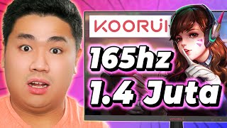 Kok Bisa Segila Ini â‰ï¸ Koorui 24E4 [upl. by Sirtimed]